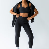 Achieve Activewear Leggings Black