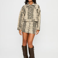 Venom Mini Skirt Snake