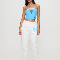 USD Sweatpants White