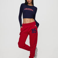 U of A Sweatpants Red