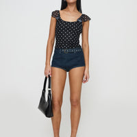 Halston Briefs Blue Denim