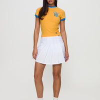 UCLA Tennis Skort White