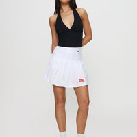 USC Tennis Skort White