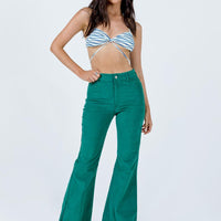 Nadia Pants Green