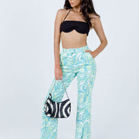 Zaid Pants Green