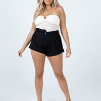 Nalah Shorts Black