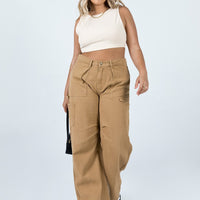 Miami Vice Pants Stone