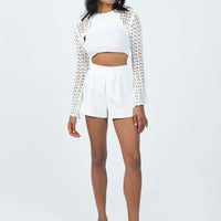 Day Dream Shorts White