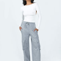 Sunday Morning Cargo Pants Grey