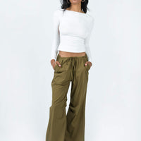 Somers Parachute Pant Khaki