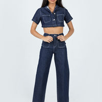 Pioneer Straight Leg Jeans Denim