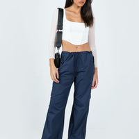 Clydel Pants Navy