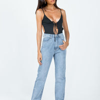 Calista Lightwash Denim Jeans