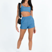 Arabella Short Set Blue