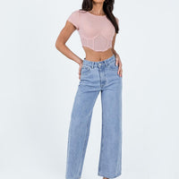 Denver Denim Jeans Mid Wash