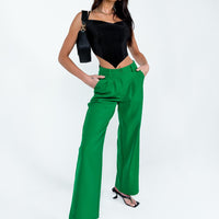 Archer Pants Apple Green