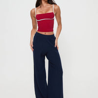 Albright Pants Navy / Milk