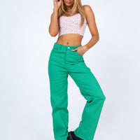 Arcos Denim Jeans Green