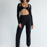 Alma Pants Black