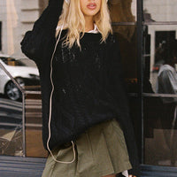 Utility Mini Skirt Green