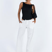 Tarves Pants White