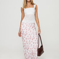 Battaglie Maxi Skirt Multi