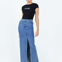 Benetti Midi Denim Skirt