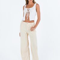 Tanaka Pants Beige
