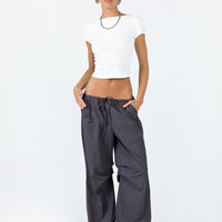 Snow Parachute Pants Slate