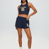 UC Irvine Soffee Shorts Blue