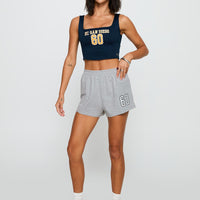 UC San Diego Soffee Short Heather Grey