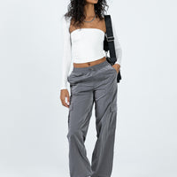 Gama Parachute Pants Grey