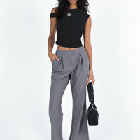Shaw Pants Grey