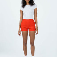 Bailey Bike Short Red