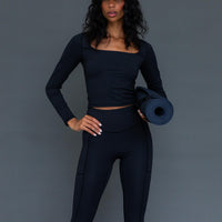 Unstoppable Activewear 7/8 Leggings Black