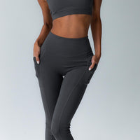 Unstoppable Activewear 7/8 Leggings Grey