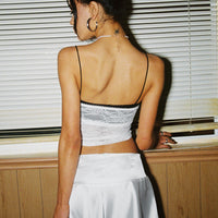 Gibbs Mini Skirt White