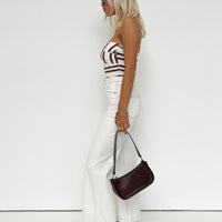 Glazier Jeans White Denim