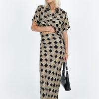 Bekka Set Brown / Black