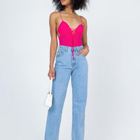 Eugene Straight Leg Denim Jeans