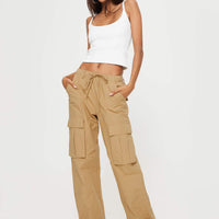 Bilbury Cargo Pants Caramel