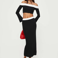 Lucretia Set Black / White