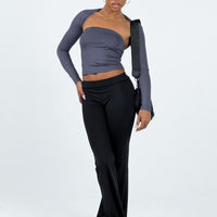 Vellgrove Pants Black