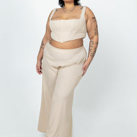 Elias Set Beige Curve