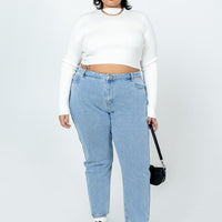 Girona Denim Jeans Blue Curve