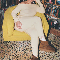 Macallan Leggings Cream Curve
