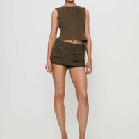 Countryside Skort Petrol