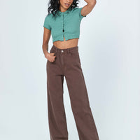 Denver Denim Jeans Brown