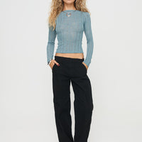 Chicker Mid Ride Pants Black