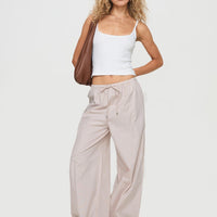 Ogilvie Pants Beige Stripe